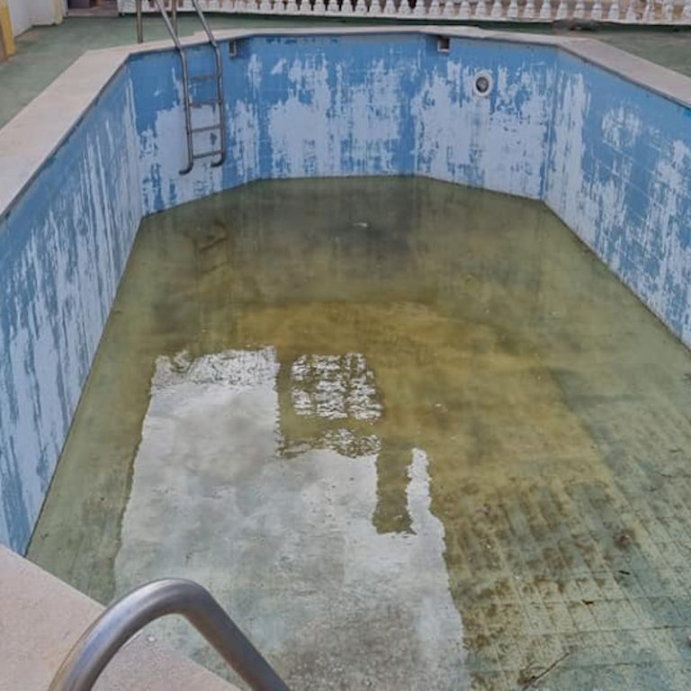 REFORMA DE PISCINA