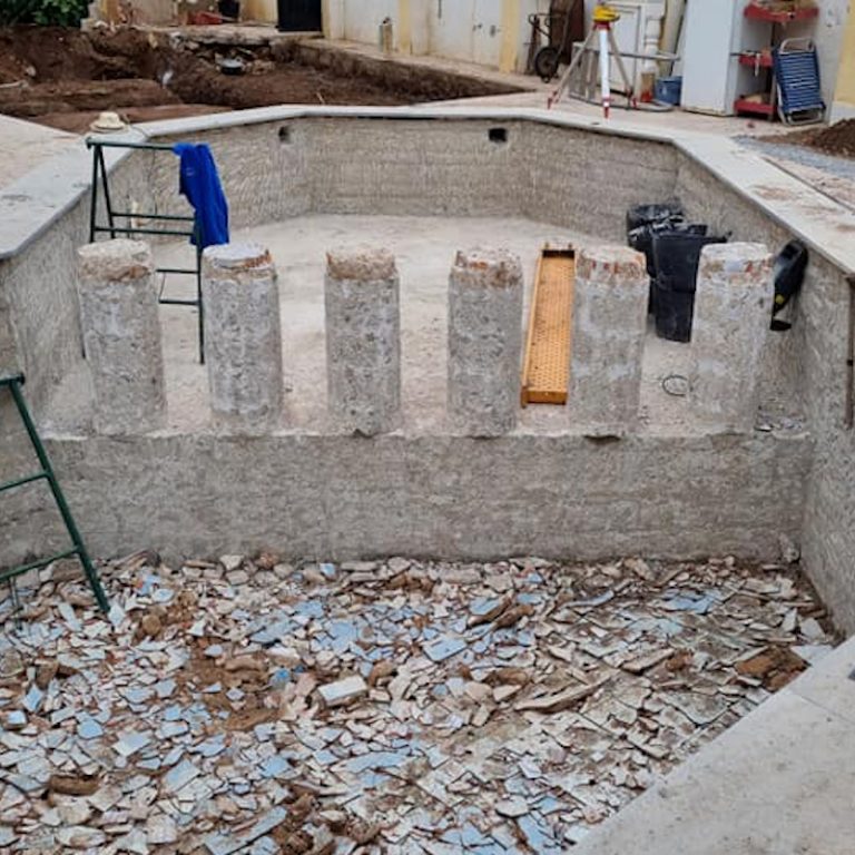 REFORMA DE PISCINA