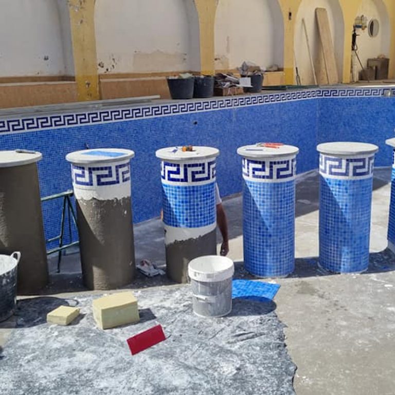 REFORMA DE PISCINA