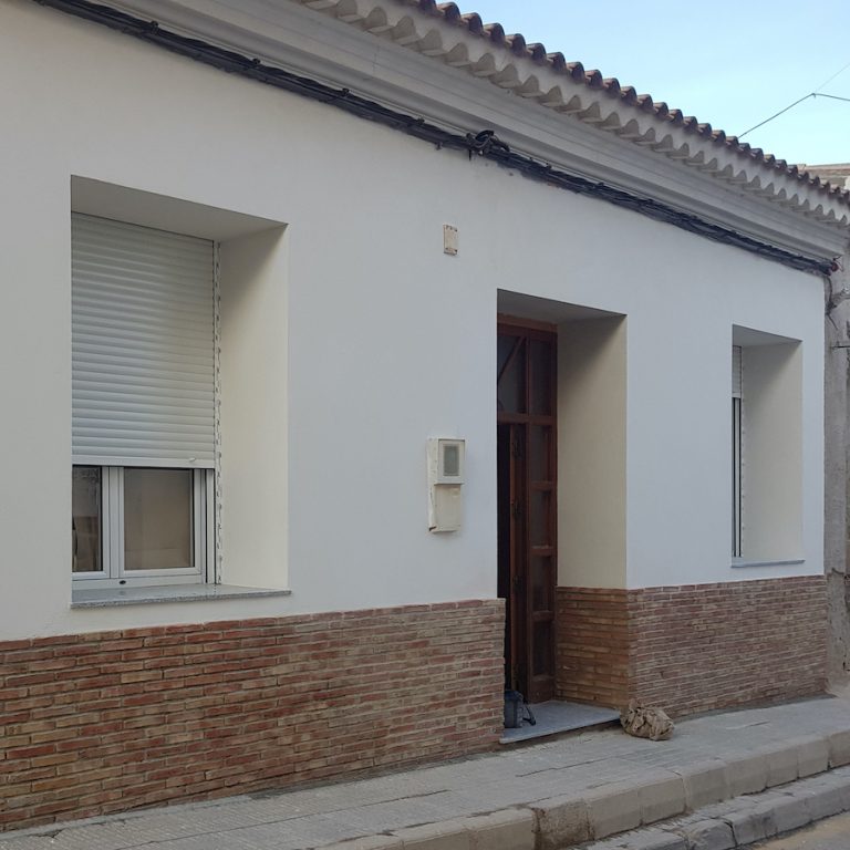 REHABILITACIÓN INTEGRAL DE FACHADA