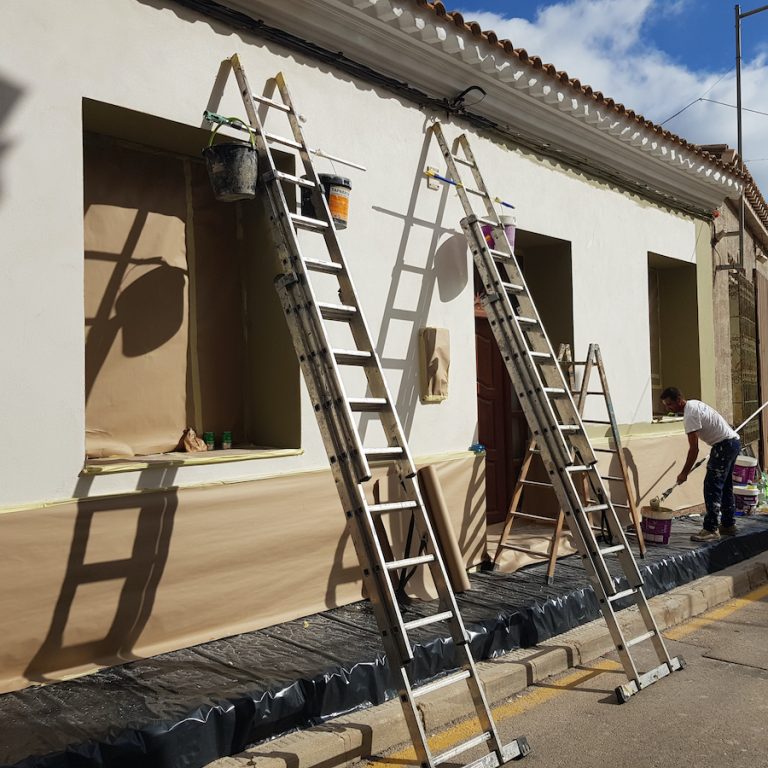 REHABILITACIÓN INTEGRAL DE FACHADA