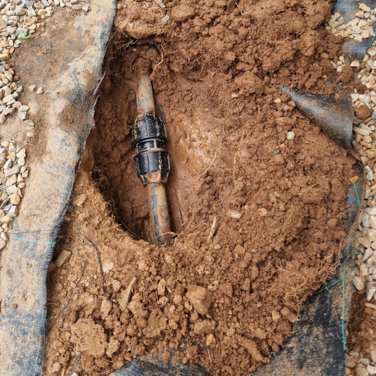 REPARACIÓN DE TUBERÍA CONTRA INCENDIOS