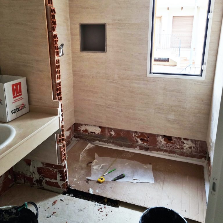 CAMBIO DE BAÑERA POR DUCHA