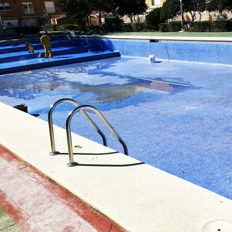 REFORMA DE PISCINA