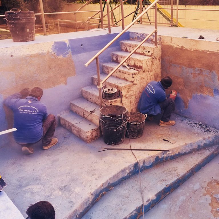 REFORMA DE PISCINA