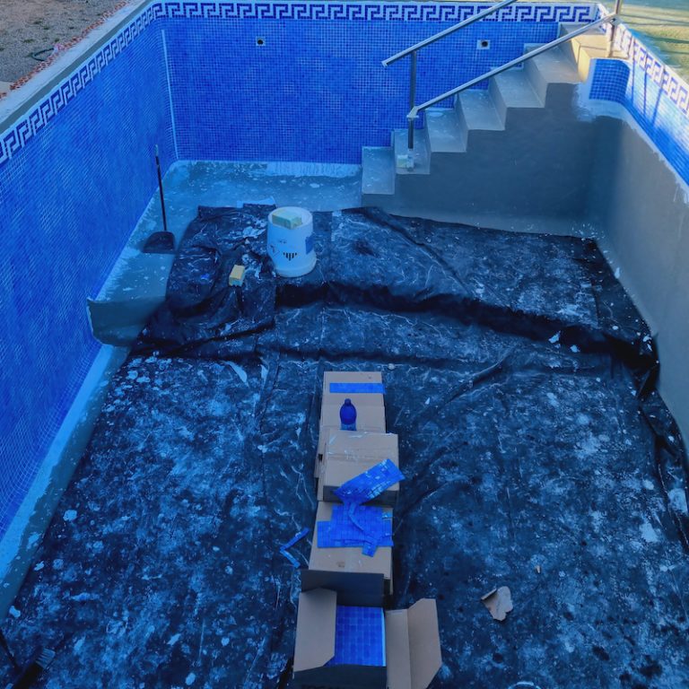 REFORMA DE PISCINA