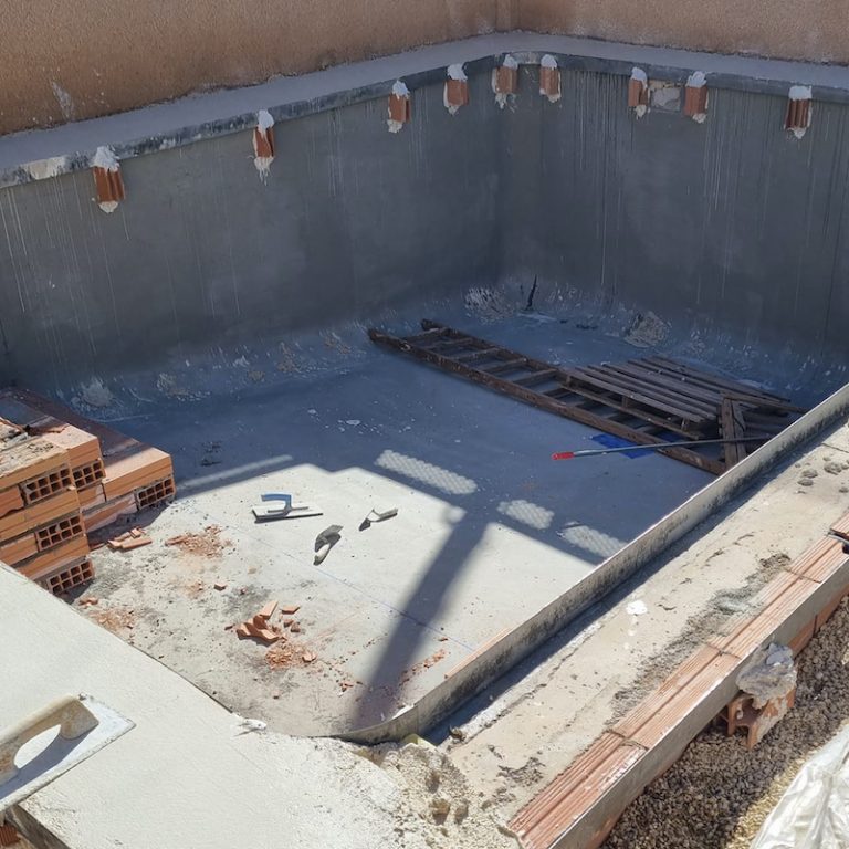 REFORMA DE PISCINA
