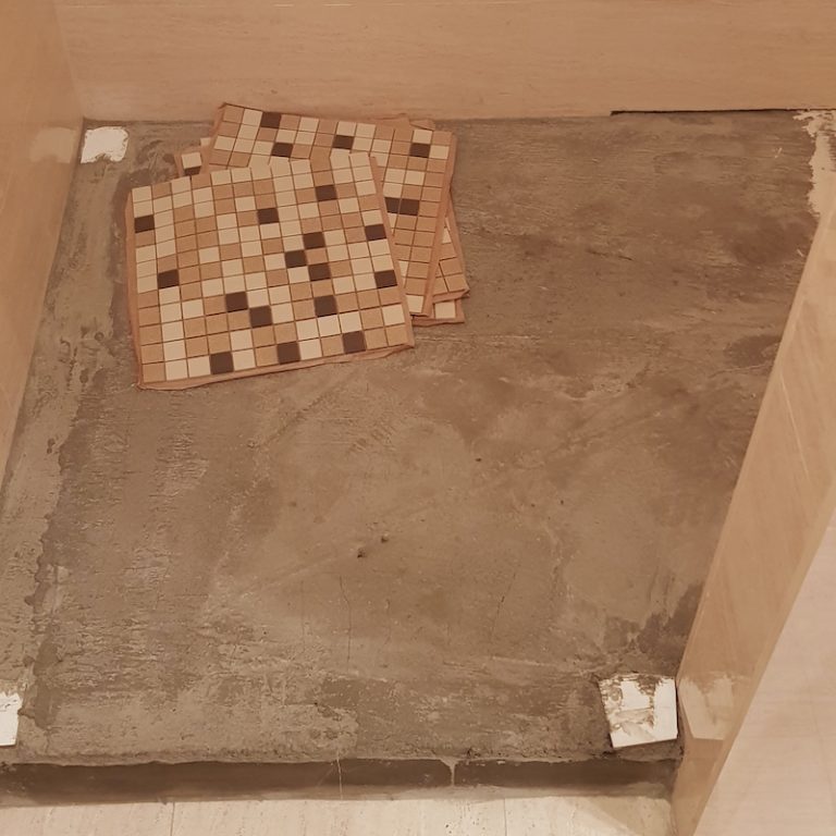 REPARACIÓN PLATO DE DUCHA