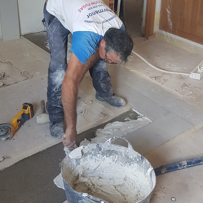 REPARACIÓN DE SOLADO