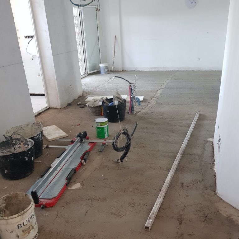 CAMBIO DE SOLADO INTERIOR