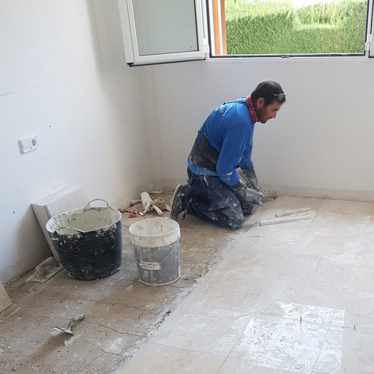 CAMBIO DE SOLADO INTERIOR