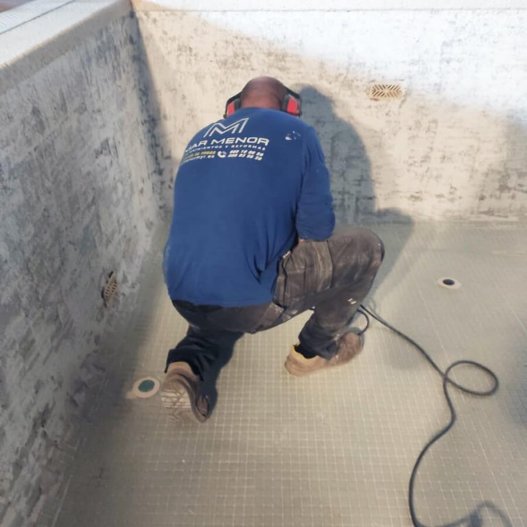 Reparación integral piscina termal