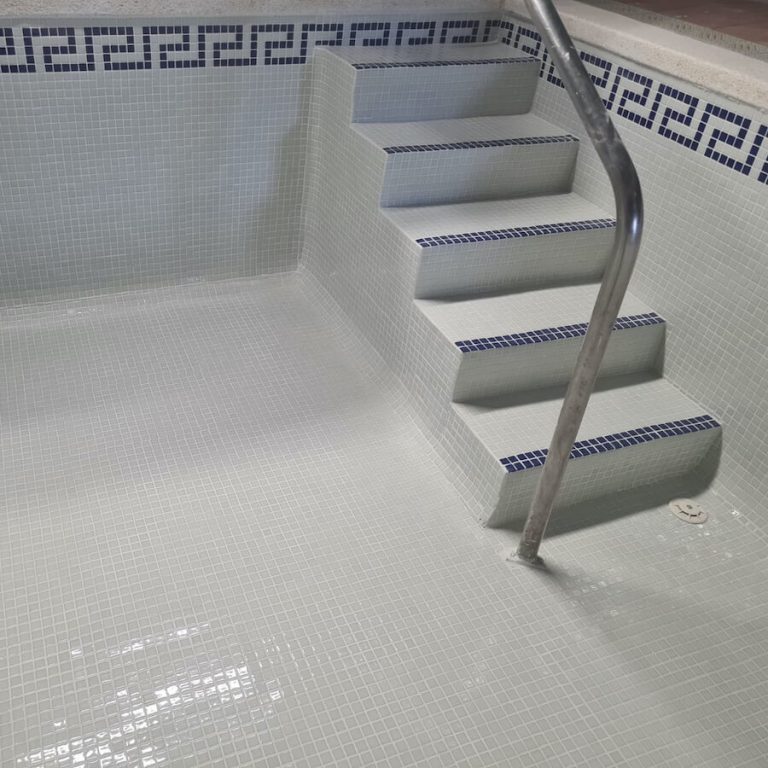 Reparación integral piscina termal
